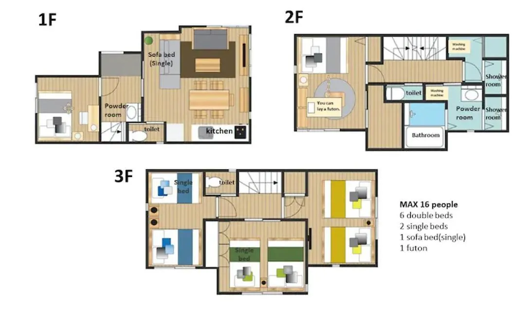 Sky Tree House Apartment Tokyo 0*,  Japan