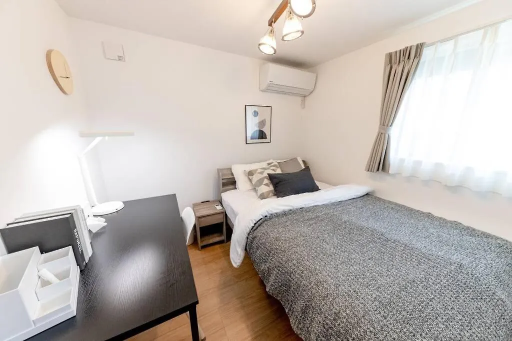 Apartment Ferienwohnung Sky Tree House Präfektur Tokio